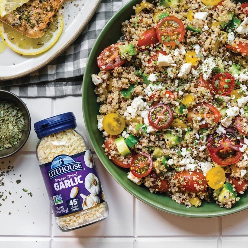 Litehouse Freeze Dried Garlic - Garlic, Substitute for Fresh Garlic & Minced Garlic, Jar Equal to 45 Garlic Cloves, Garlic Flakes, Garlic Freeze Dried, Non-GMO, Gluten-Free - 1.58 Ounce - Image 5